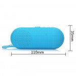 Wholesale Mini Pill Lightweight Portable Wireless Bluetooth Speaker Y2 (Black)